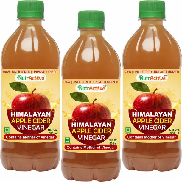 NutrActive Himalayan Apple Cider Vinegar With Mother of Vinegar Vinegar