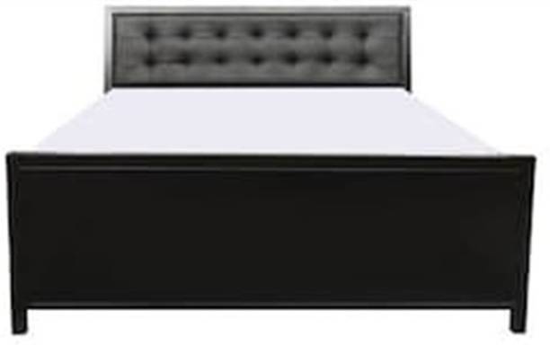 Royal Interiors Metal Single Hydraulic Bed, 1905 mm x 1600.2 mm (62.5 ft x 52.5 ft)