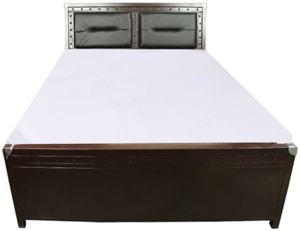 Royal Interiors Metal King Hydraulic Bed