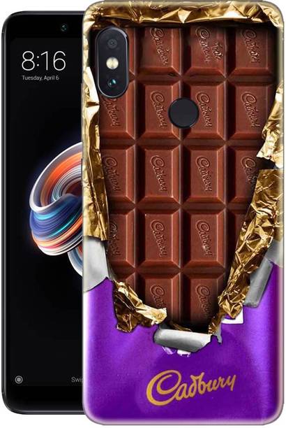 SNAZZY Back Cover for Mi Redmi Note 5 Pro