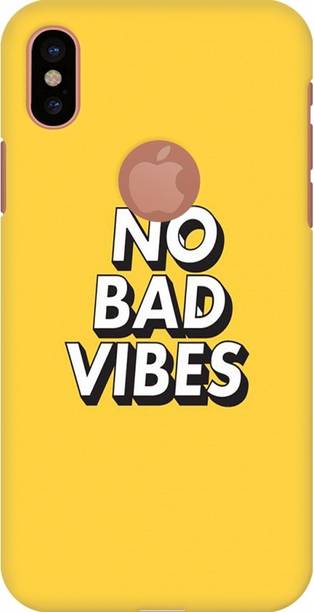 COBIERTAS Back Cover for Apple iPhone X