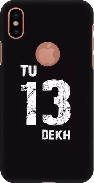 COBIERTAS Back Cover for Apple iPhone X