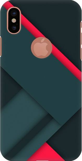 COBIERTAS Back Cover for Apple iPhone X