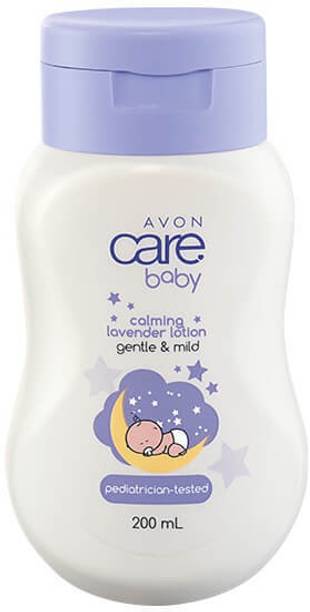 AVON Care Baby Calming Lavender lotion Gentle & Mild