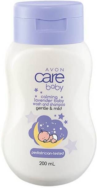 AVON Care Calming lavender baby wash and shampoo gentle & mild