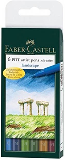 FABER-CASTELL pitt pen sketch Nib Sketch Pens