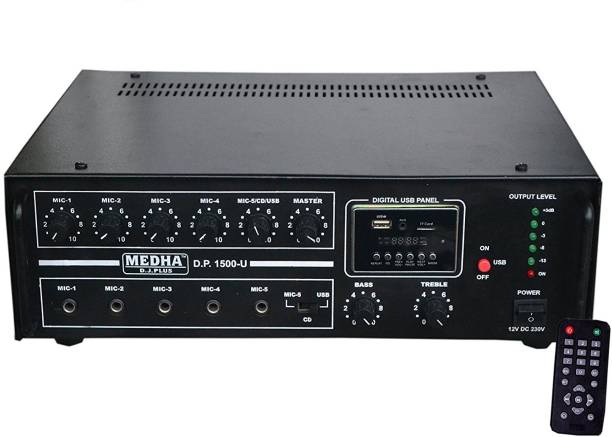 MEDHA D.P.-1500U 220 W AV Power Amplifier