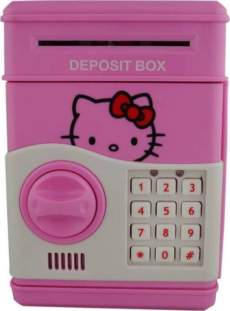 RMA ATM TYPE COIN BANK USEFUL; FOR KIDS & LADIES Coin Bank