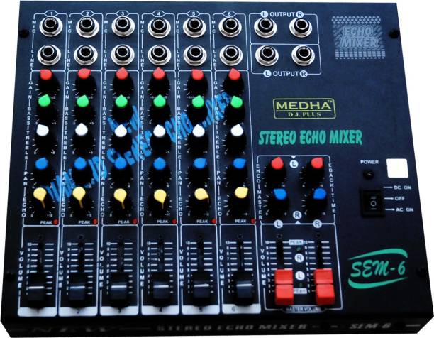 MEDHA msem-6 Analog Sound Mixer