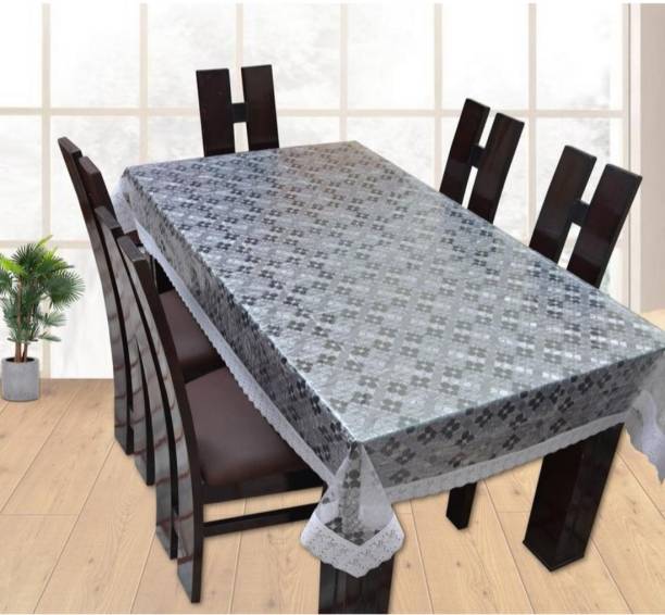 CASA FURNISHING Printed 6 Seater Table Cover