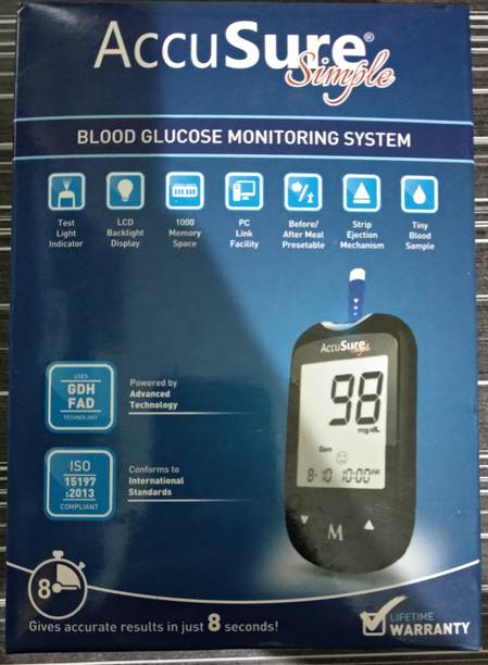 AccuSure simpal Glucometer