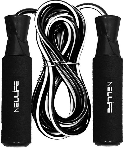 Neulife Exclusive Skipping Rope # Jump rope For Men Women Best in Fitness, Sports, Exercise, Workout Ball Bearing Skipping Rope