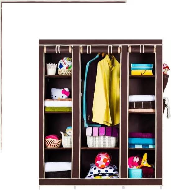Shimon Orginial,Active,Foldable Jute Collapsible Wardrobe