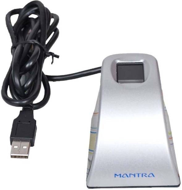 YUKONICS Mantra MFS 100 Biometric Fingerprint USB Device With 1 Year RD Service Corded Portable Scanner Corded Portable Scanner