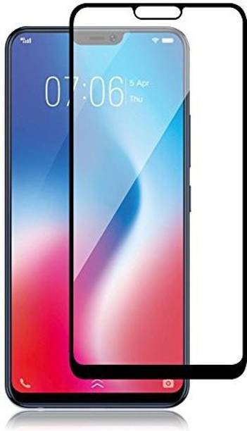 TECHSHIELD Edge To Edge Tempered Glass for Vivo V9