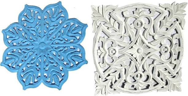 ONLINECRAFTS wall panel Pack of 2