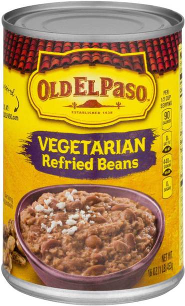Old ELPaso Vegetarian Refried Beans - 453g(16oz)
