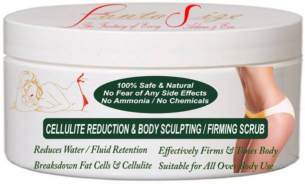 FANTASIZE ANTI-CELLULITE REDUCTION, FIRMING & BODY SCULPTING SHAPING & SLIMMING TREATMENT SCRUB Scrub