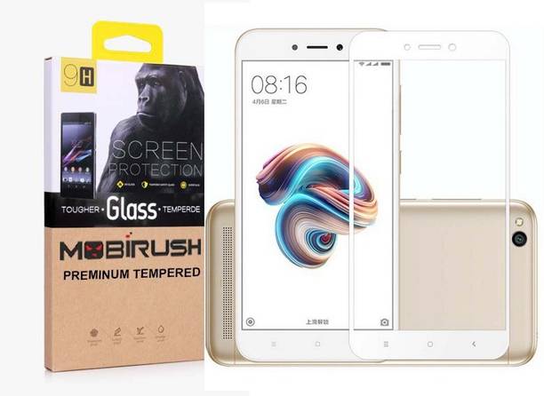MOBIRUSH Edge To Edge Tempered Glass for Mi Redmi 4A