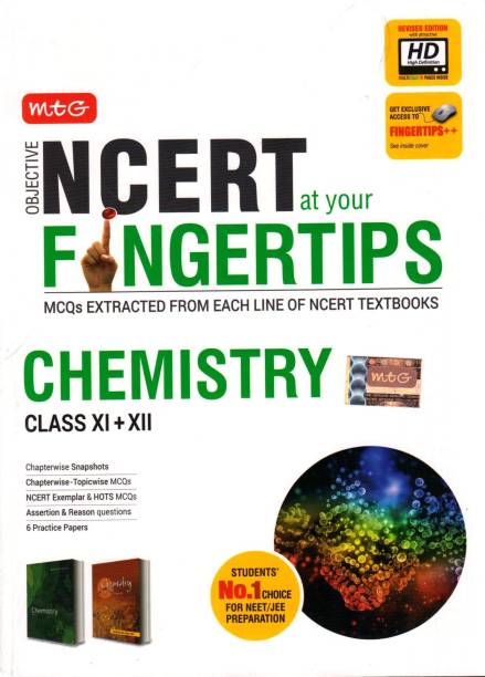 Objective Ncert at Your Fingertips for Neet-Aiims - Chemistry