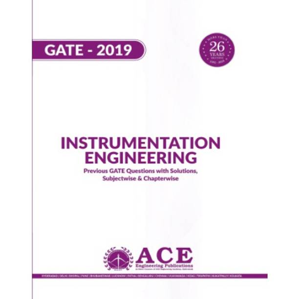 GATE - 2019 Instrumentation Engineering Previous GATE Questions with solutions, Subject wise & Chapter wise  - GATE - 2019 Instrumentation Engineering