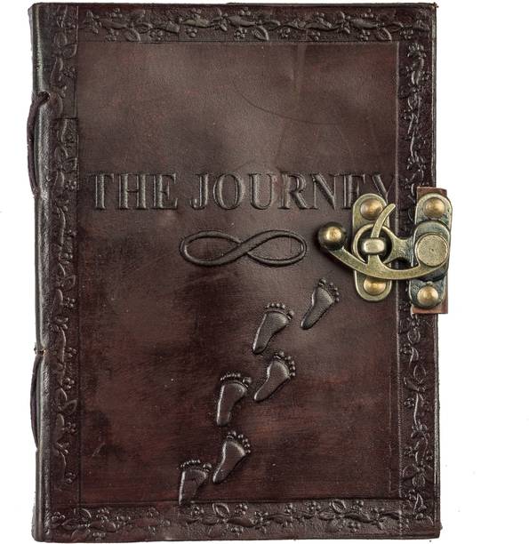 Anshika International The journey Regular Diary no 100 Pages