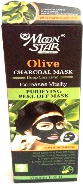 Moonstar OLIVE CHARCOAL MASK