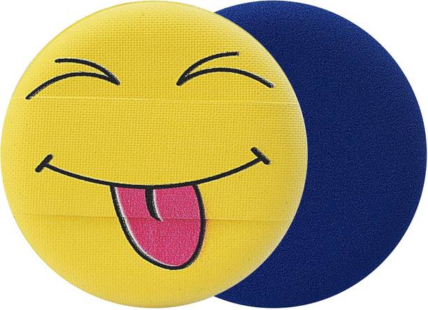 Kelley Air Cushion Blenders Emoji-Pop Dry Wet Dual Use Easy To Wash Sponge Puffs for BB Creams |Powder Foundation| Concealer |Blush Highlighter
