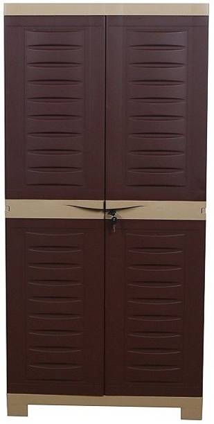 Supreme Fusion 02 Multi Purpose for Home Medium Size Plastic Cupboard