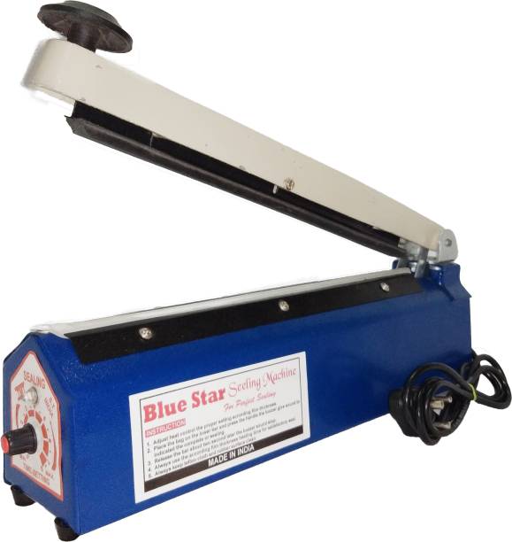 BLUE STAR Poly Sealing Machine 10' INCH Hand Held Heat Sealer