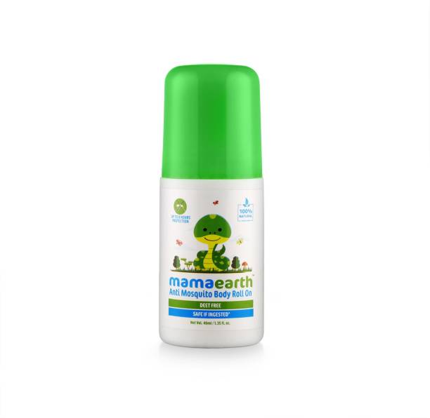 Mamaearth Natural Anti Mosquito Body Roll On
