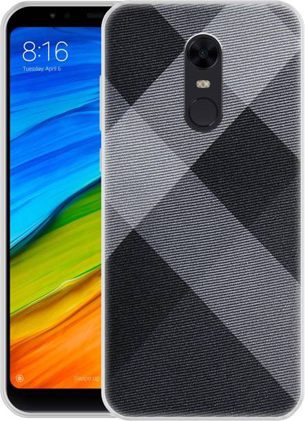 Flipkart SmartBuy Back Cover for Mi Redmi Note 5