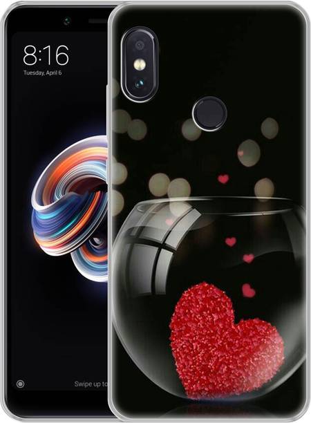 Flipkart SmartBuy Back Cover for Mi Redmi Note 5 Pro