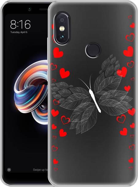 Flipkart SmartBuy Back Cover for Mi Redmi Note 5 Pro