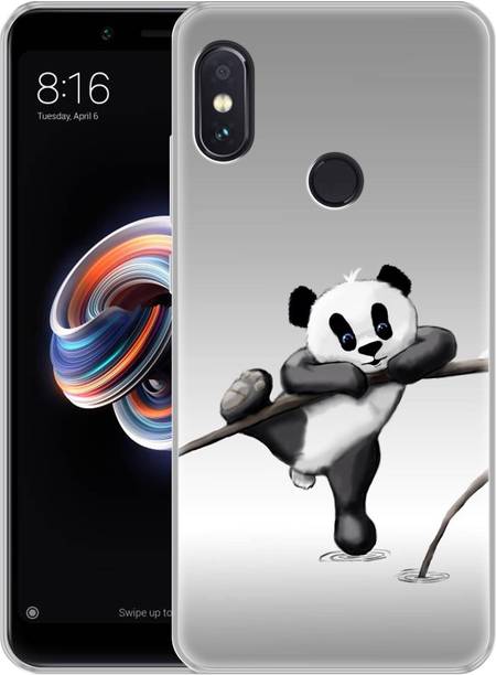 Flipkart SmartBuy Back Cover for Mi Redmi Note 5 Pro