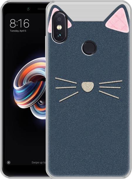Flipkart SmartBuy Back Cover for Mi Redmi Note 5 Pro