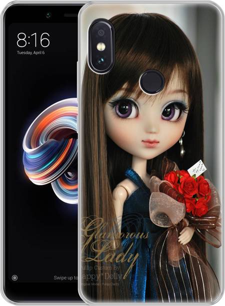 Flipkart SmartBuy Back Cover for Mi Redmi Note 5 Pro
