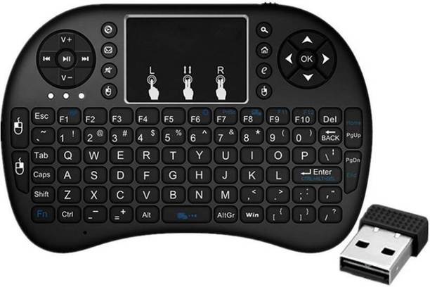 Boom 2.4G Mini Wired USB Handheld Multi-device Keyboard Compatible with Desktop, Laptop, Mac