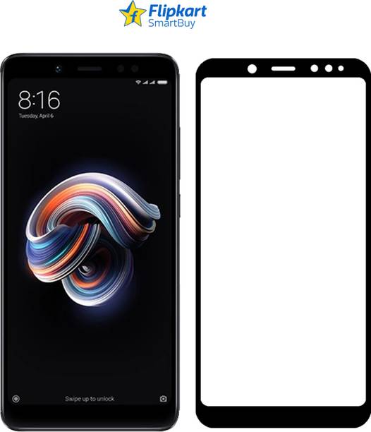 Flipkart SmartBuy Edge To Edge Tempered Glass for Mi Redmi Note 5 Pro
