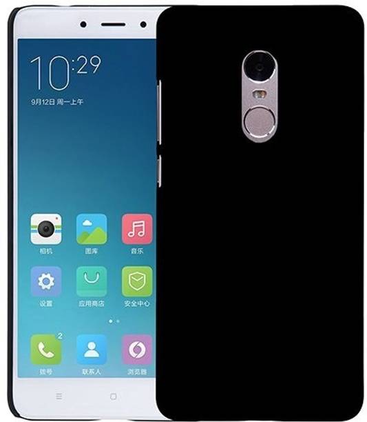 Zelfo Back Cover for Mi Redmi Note 4