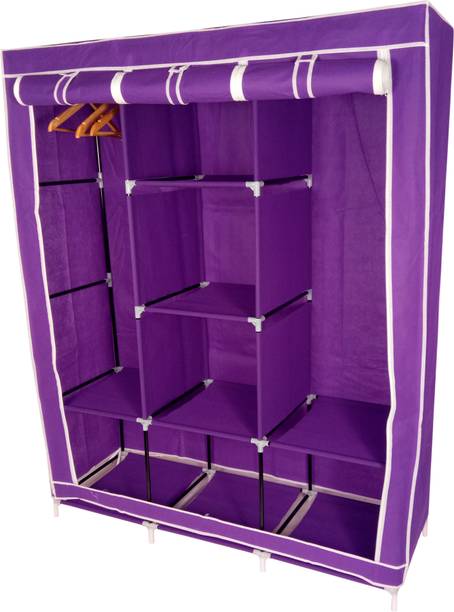 GALLAXY Akashh wardrobe 13 Cotton Collapsible Wardrobe