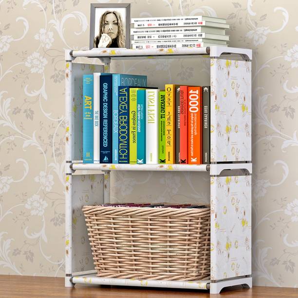 Furn Central Metal Open Book Shelf