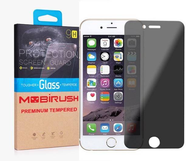 MOBIRUSH Tempered Glass Guard for Apple iPhone 7 Plus