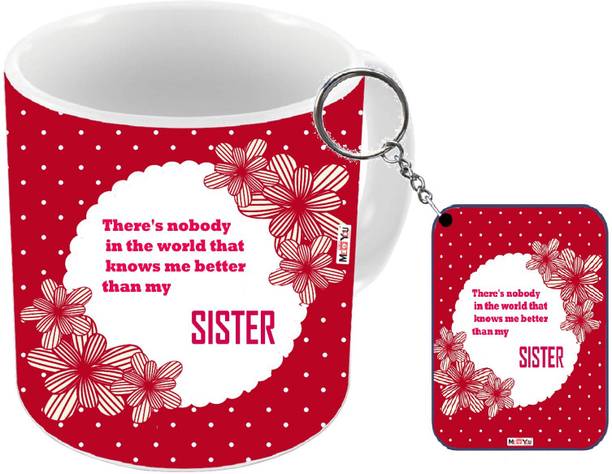 ME&YOU Mug, Keychain Gift Set