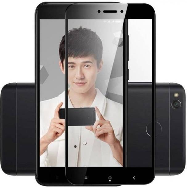 EASYBIZZ Edge To Edge Tempered Glass for Mi Redmi 4