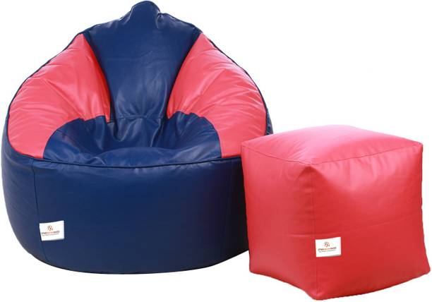 STAR XXXL Tear Drop Bean Bag Cover  (Without Beans)