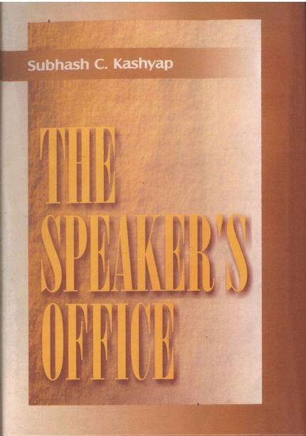 THE SPEAKER'S OFFICE