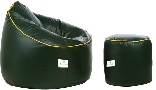 STAR XXXL Tear Drop Bean Bag Cover  (Without Beans)