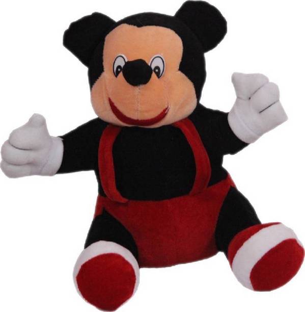 TRAGBARE Mickey Mouse Minnie Mouse Soft Toy Plush,Teddy Bear soft toys for kids best for gift  - 26 cm