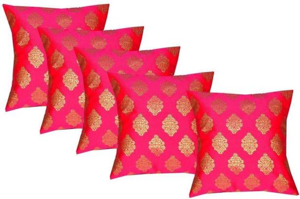 PInK PARROT Motifs Cushions & Bolsters Cover
